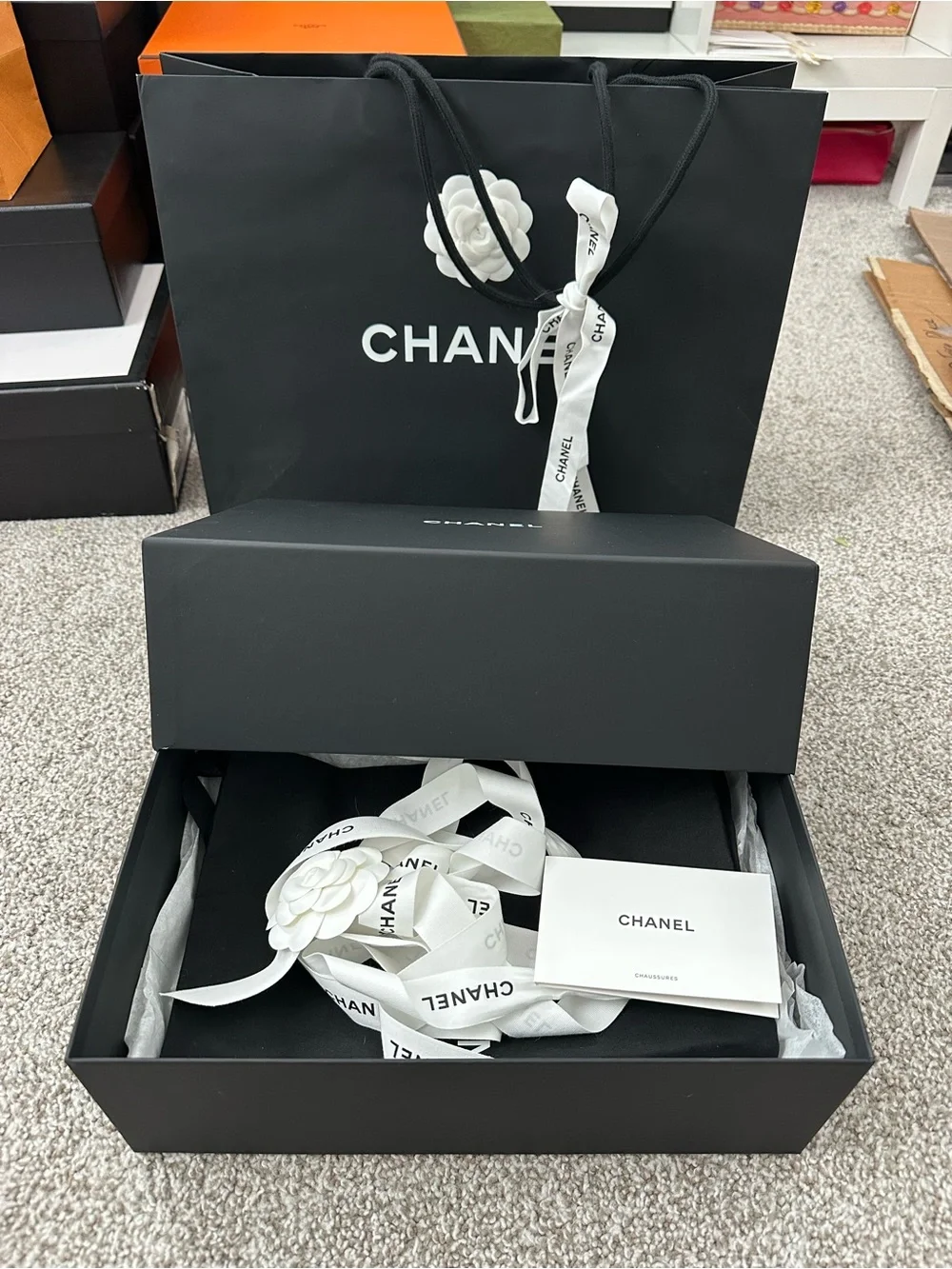 Chanel  Set for small to medium bag